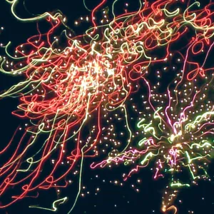 Silly String Fireworks