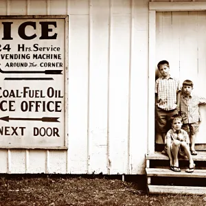 At Grandfather's Store