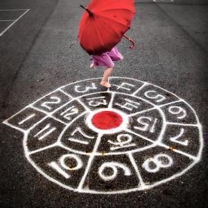 Rainy Day Hopscotch