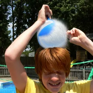 Fun with water balloons