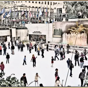 Xmas Time in the City