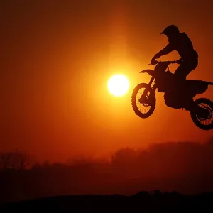 Riding into the Sunset