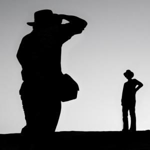 Photographer in Action