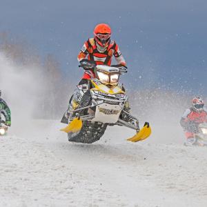 Snowmobile Racing