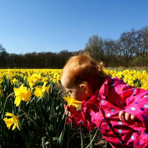 Smelling Spring!