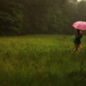 Pink Umbrella