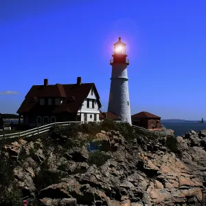 Cape Elizabeth Lighthouse