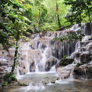 Natural Waterfall