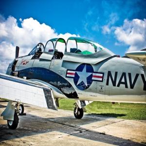 US Navy Plane