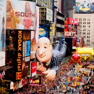 Macy's Thanksgiving Parade