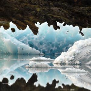 Iceberg in October
