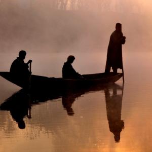 Fishing in Jhelum