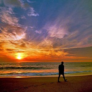 Sunrise stroll