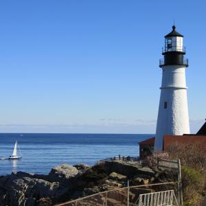 Portland Headlight