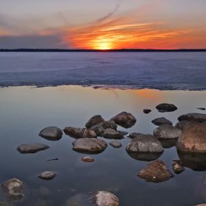 Spring Shoreline