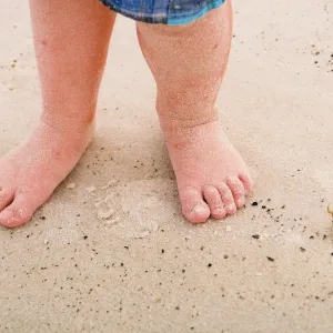 Toes in the Sand