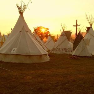 Glastonbury Sunset