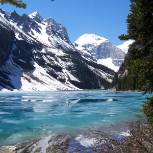 Lake Louise in June