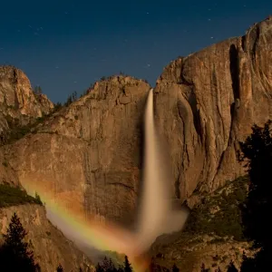 Moon Light Rainbow