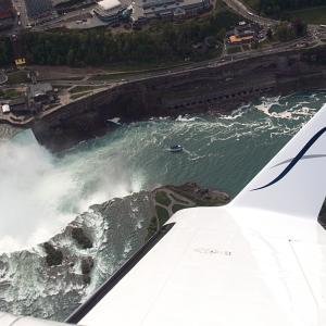 Flying Over Niagra