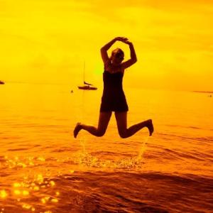 Sunset Splash