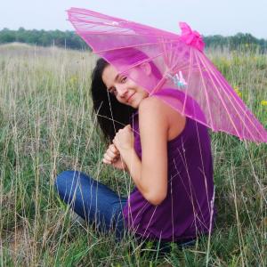 Pink Parasol