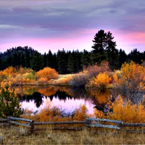 Fall in the High Sierra