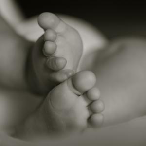 Even His Toes