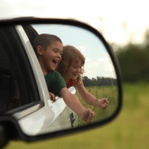 in the rear view