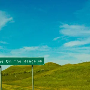 Oh give me a home...