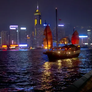 Hong Kong Harbour
