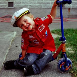 Grandson Connor