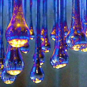 Glass drops