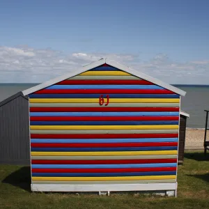 deadpan beachhut
