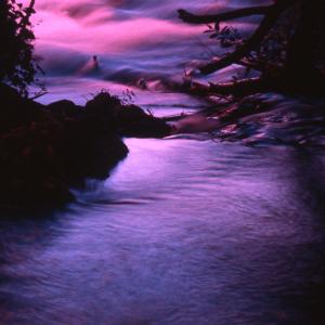 Blue and Red River