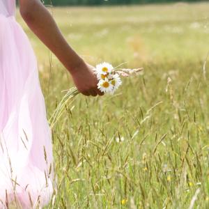 Picking Flowers