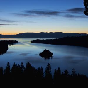 Dawn at Emerald Bay