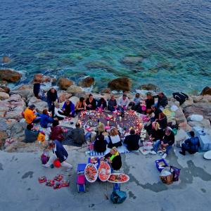 Picnic by the Sea