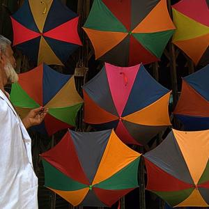 The Umbrella Seller