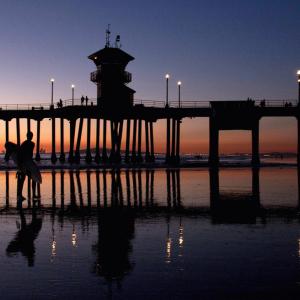 Sunset Surfer