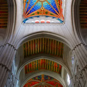 Madrid Cathedral Dome