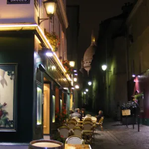Montmartre at Night