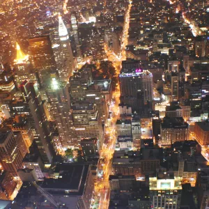 New York City At Night