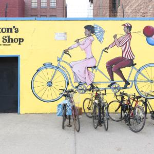 NY bicycle