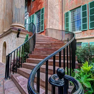 Randolph Hall Stairs