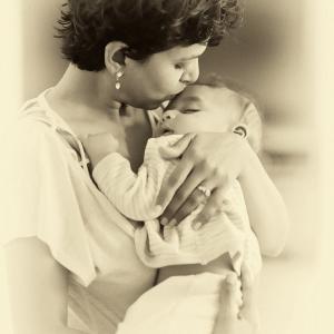 Mother and child