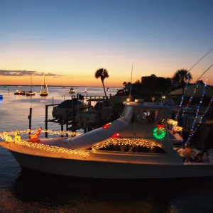Christmas Boat Parade