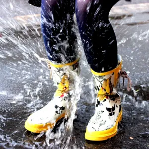 Rainy Days and Puddles