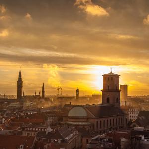 Golden Sunset
