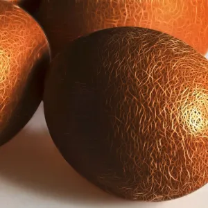 Textured Easter Eggs